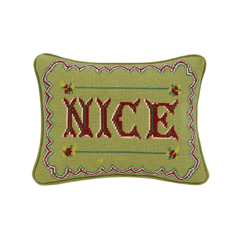 Nice Needlepoint Pillow