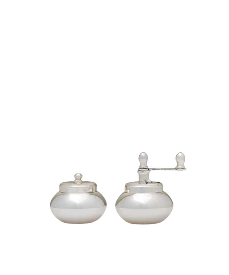 Jules Pepper Mill and Salt Shaker