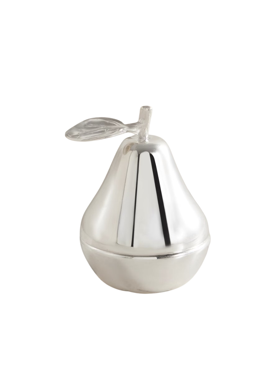 Bonbonnière silver-plated trinket box