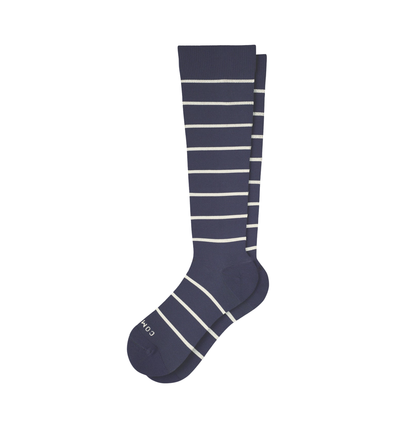 Knee-High Compression Socks – Stripes
