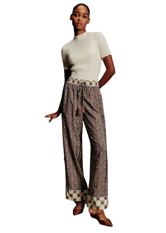 Fabbio Pant - Sézane x Antoinette Poisson