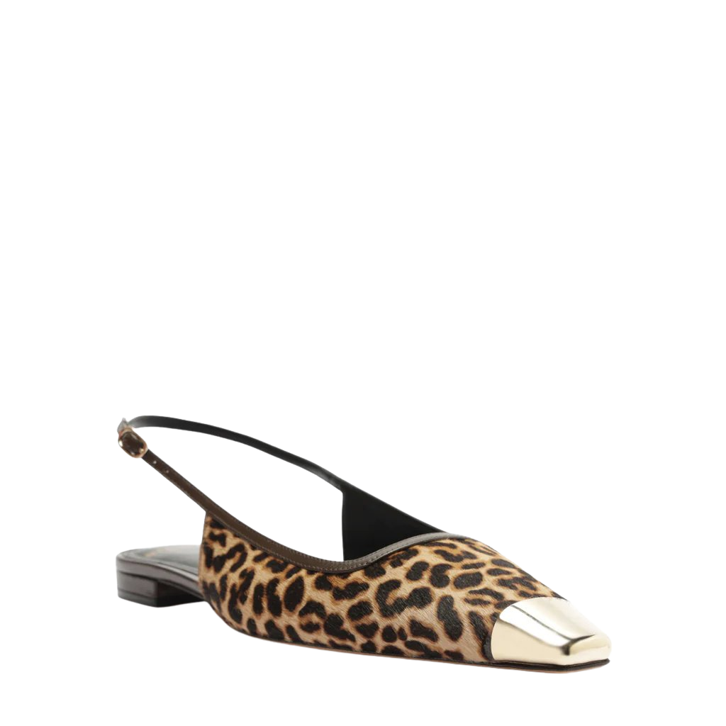 Olivia Flat in Leopard