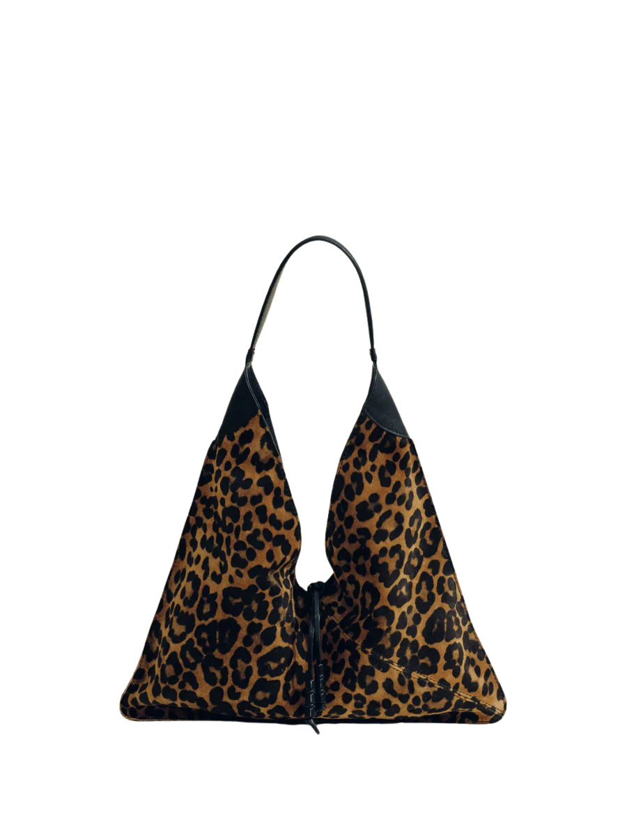 The Small Origami in Suede