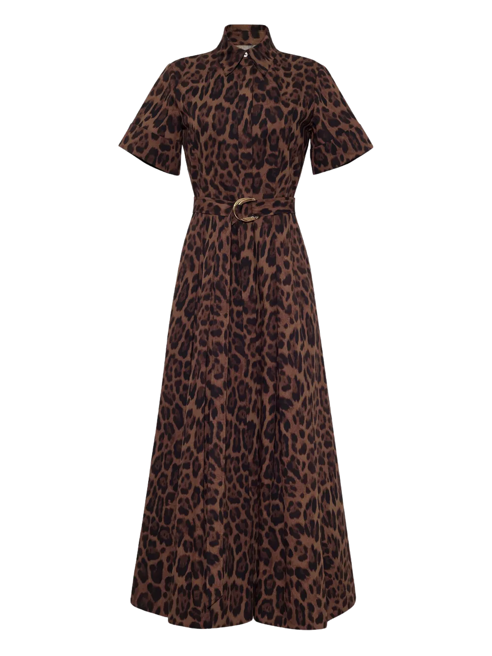 Leighton belted shirt dress