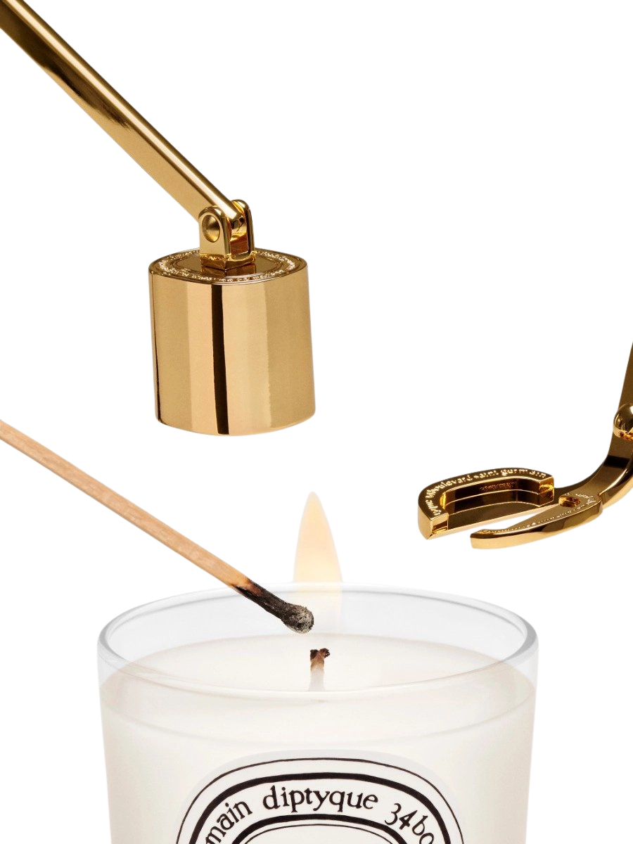Gold Snuffer - For candles