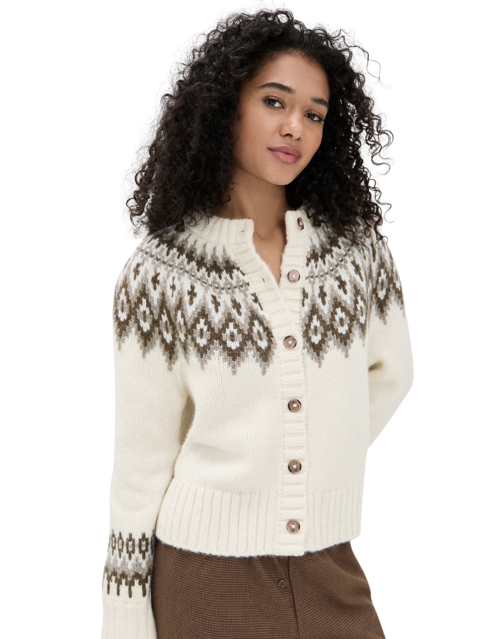 Thatcher Crewneck Cardigan