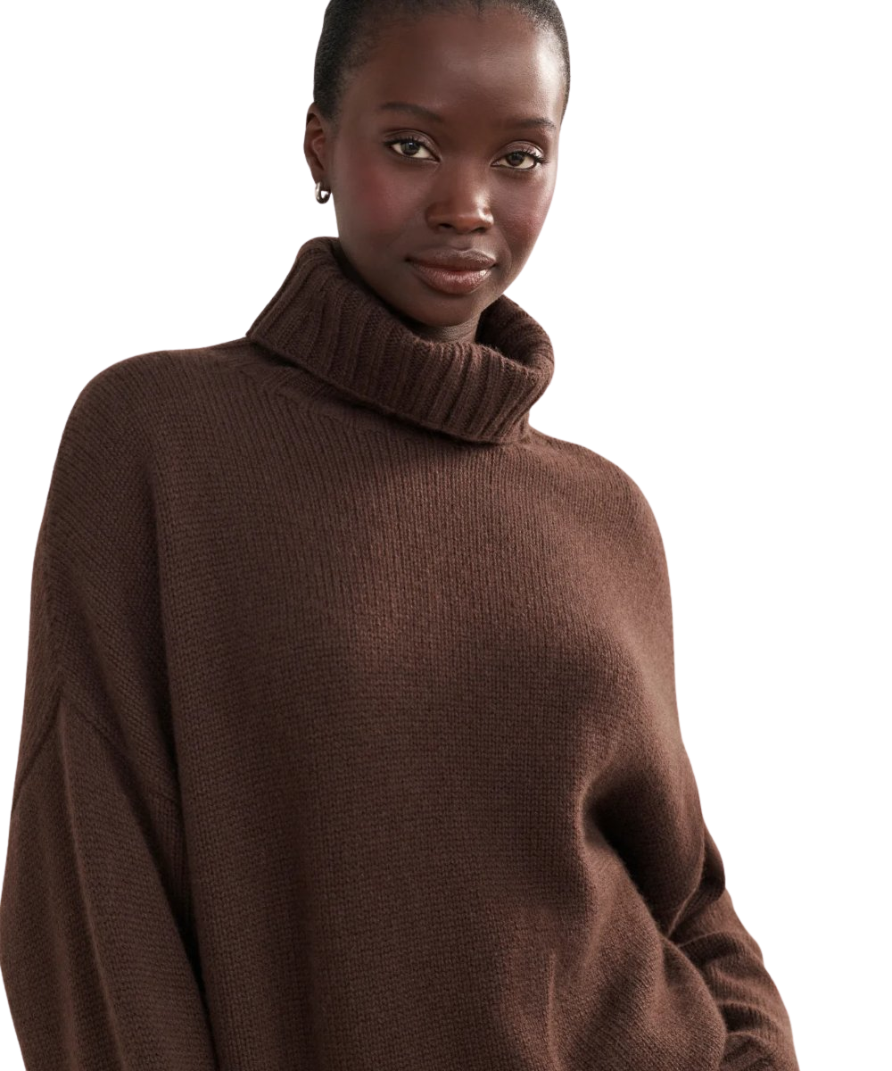Cashmere Porter Turtleneck