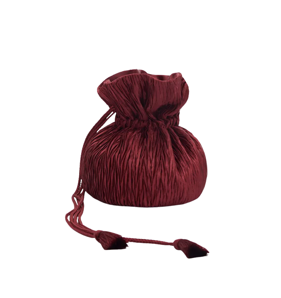Aphrodite Pleated Pouch