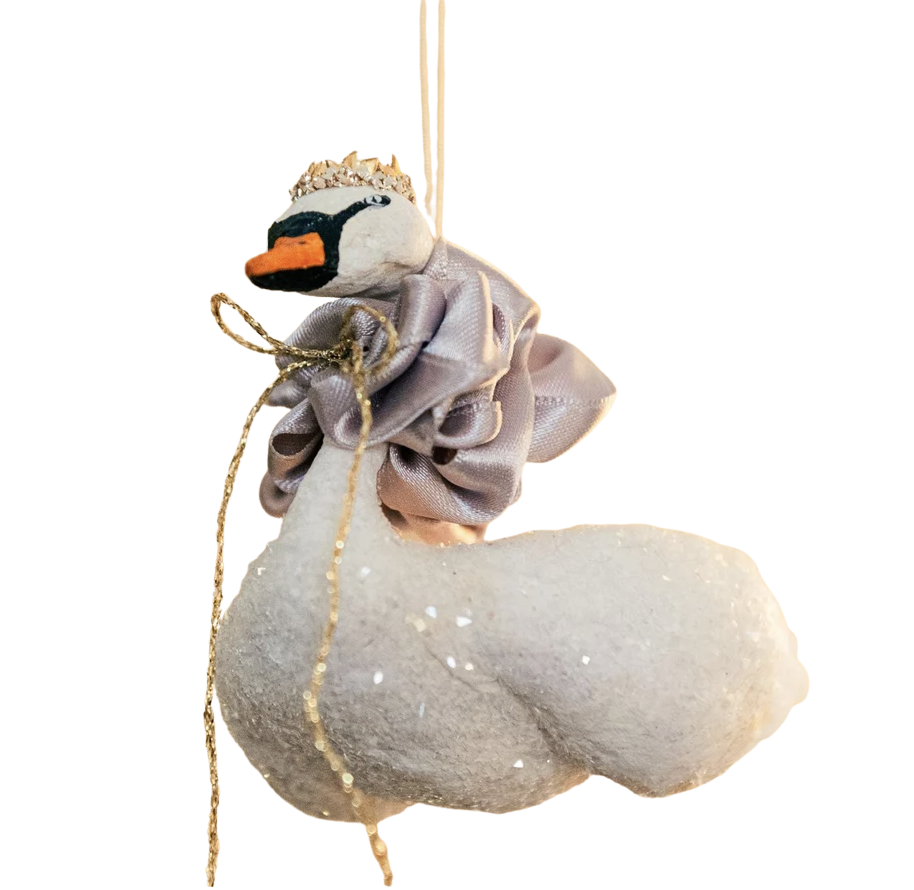 Swan Ornament