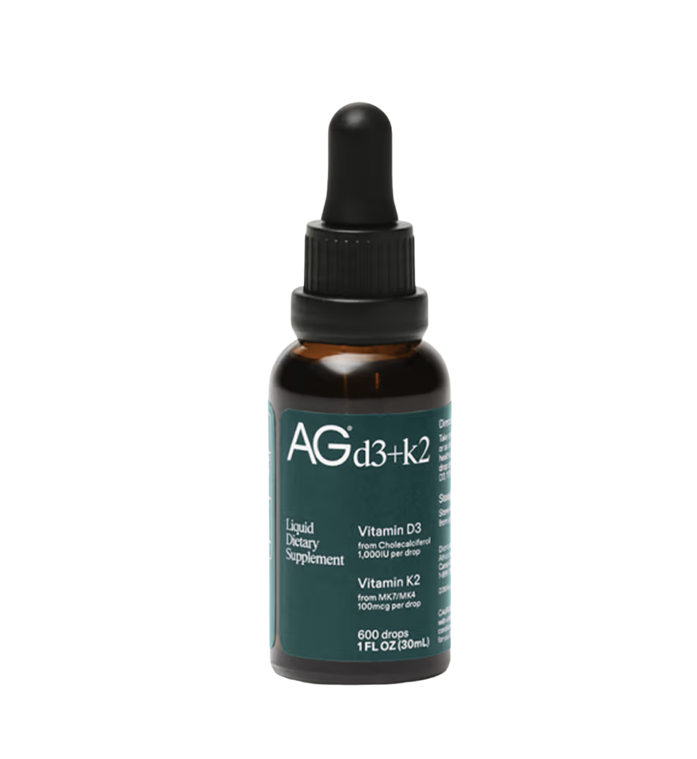 AG Vitamin D3+K2