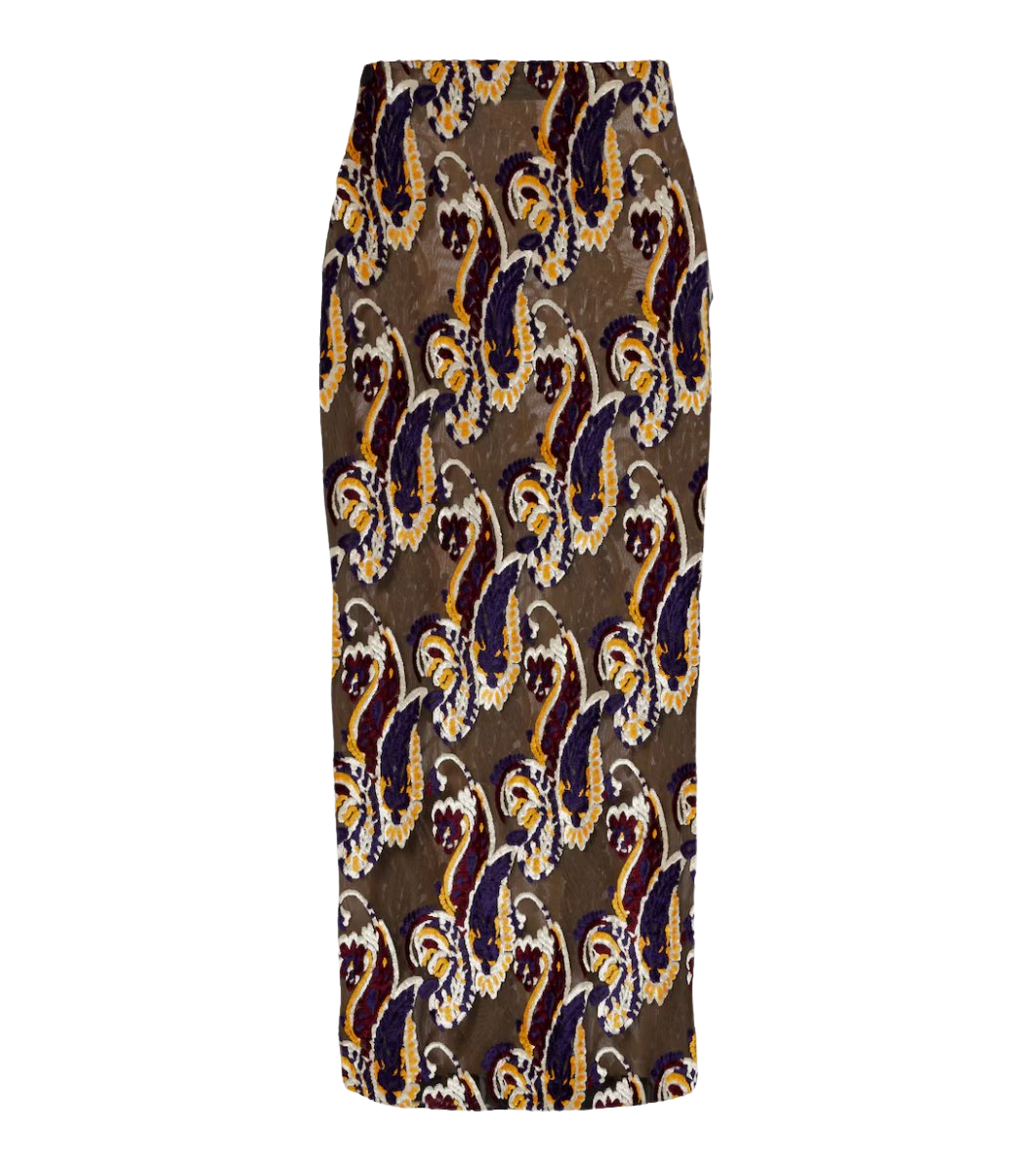 Etro Paisley pencil skirt