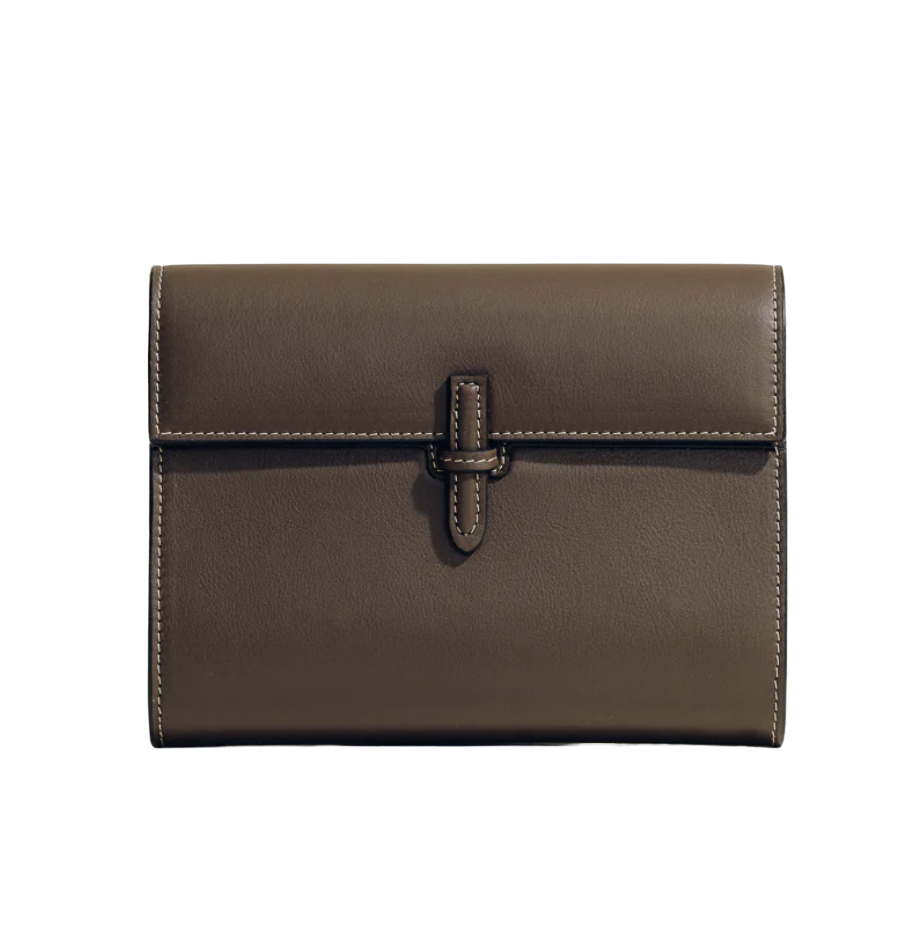 The Small Soft Clutch in Nappa