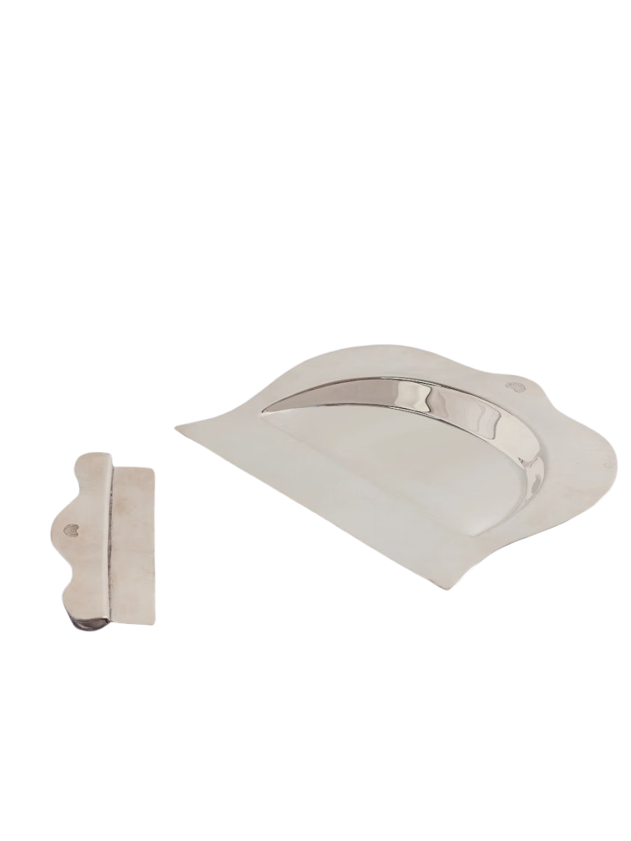 Sterling silver crumb catcher