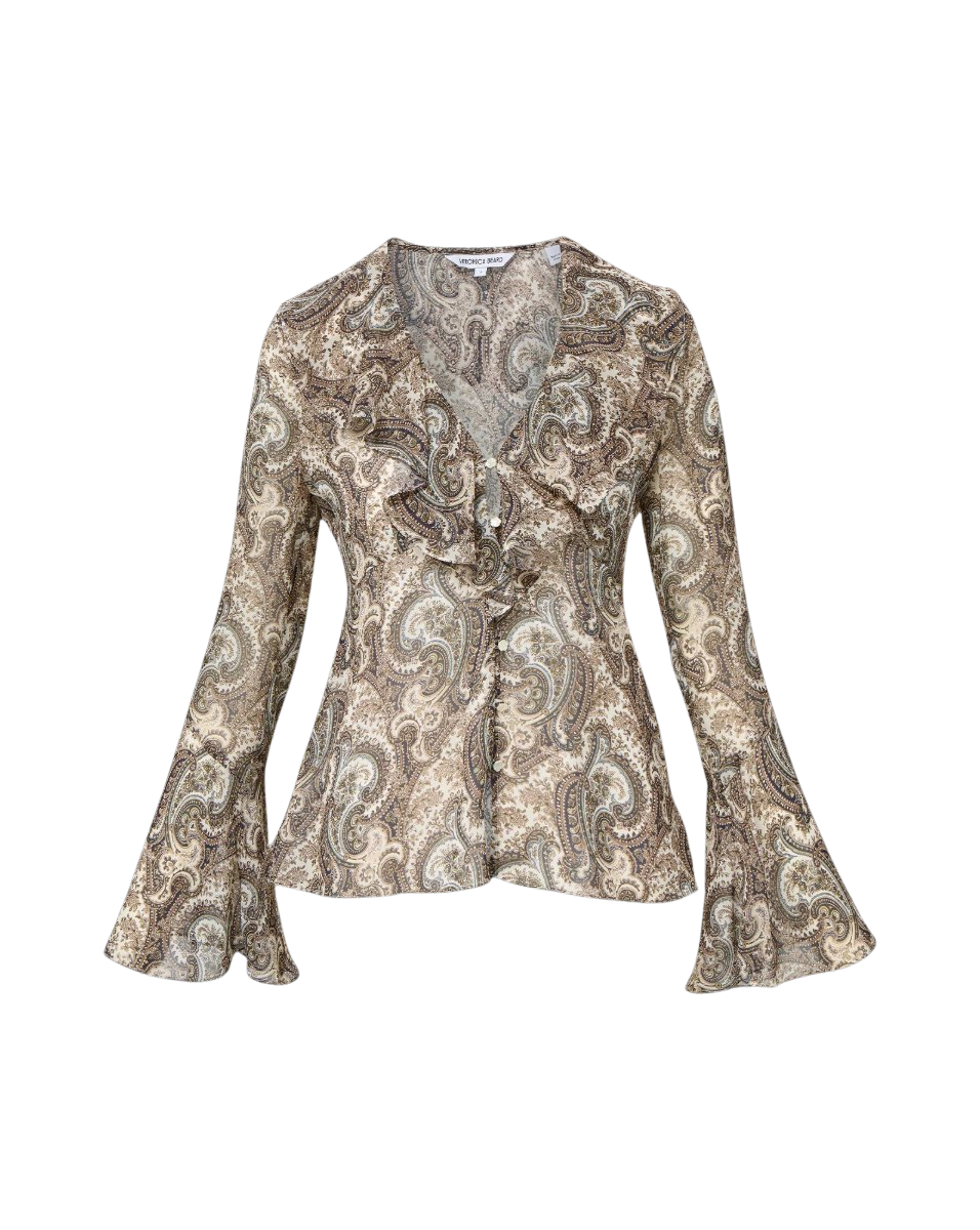 Kyrie Silk Blouse