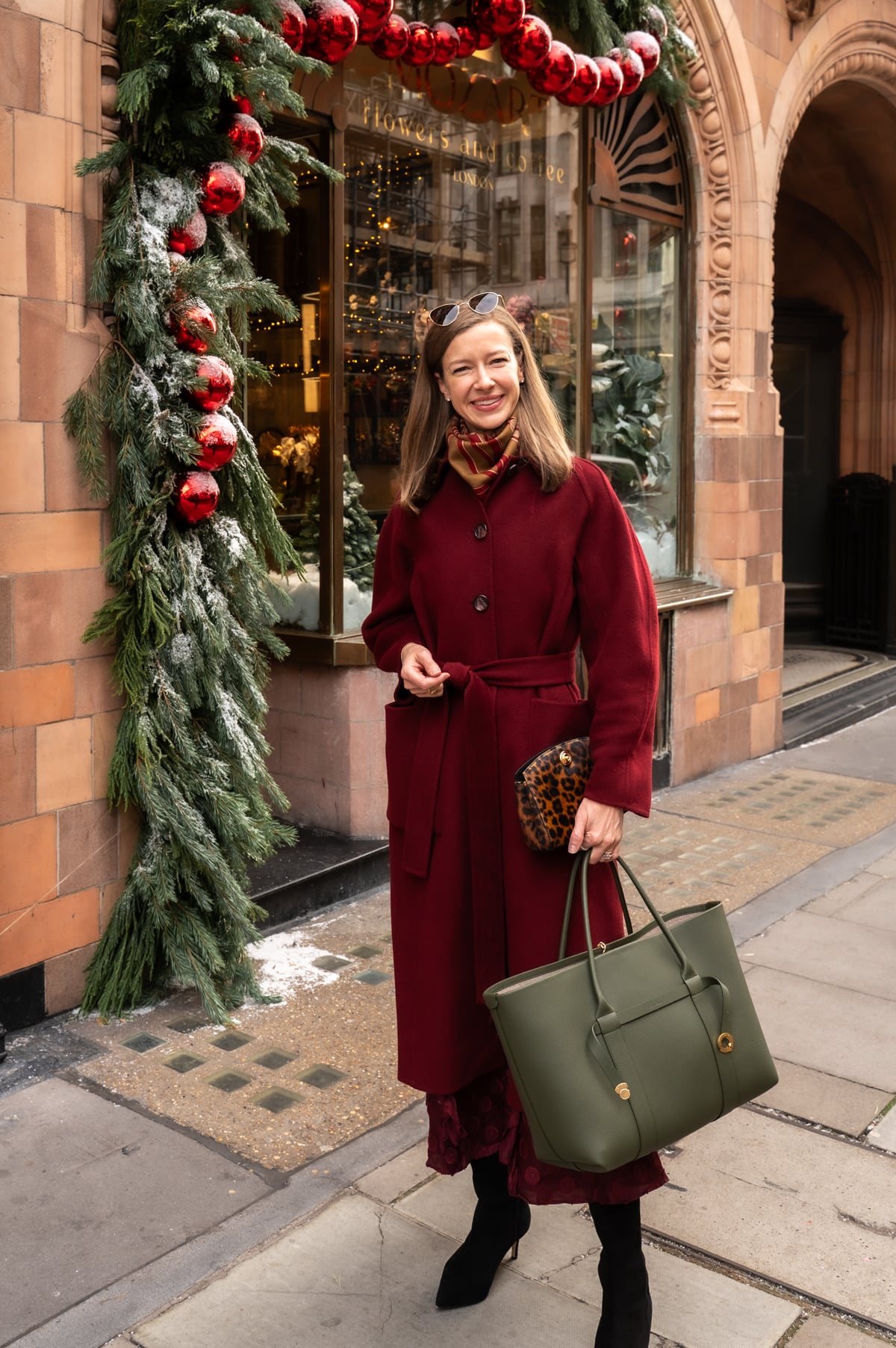 Everything I Packed for a Week in London & The Cotswolds