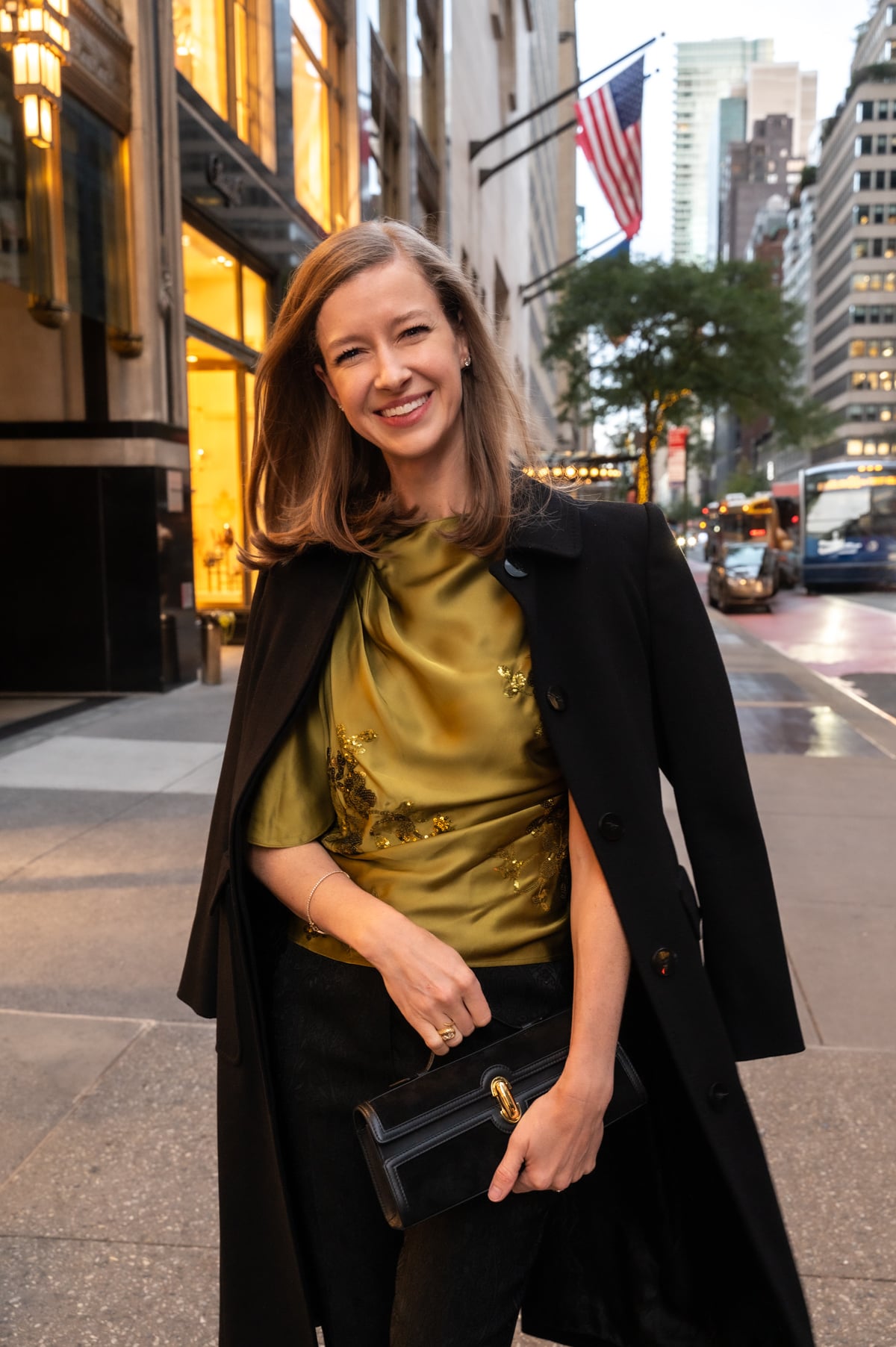 Shimmering Holiday Styles