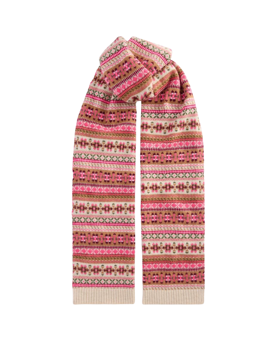 Fair Isle Scarf