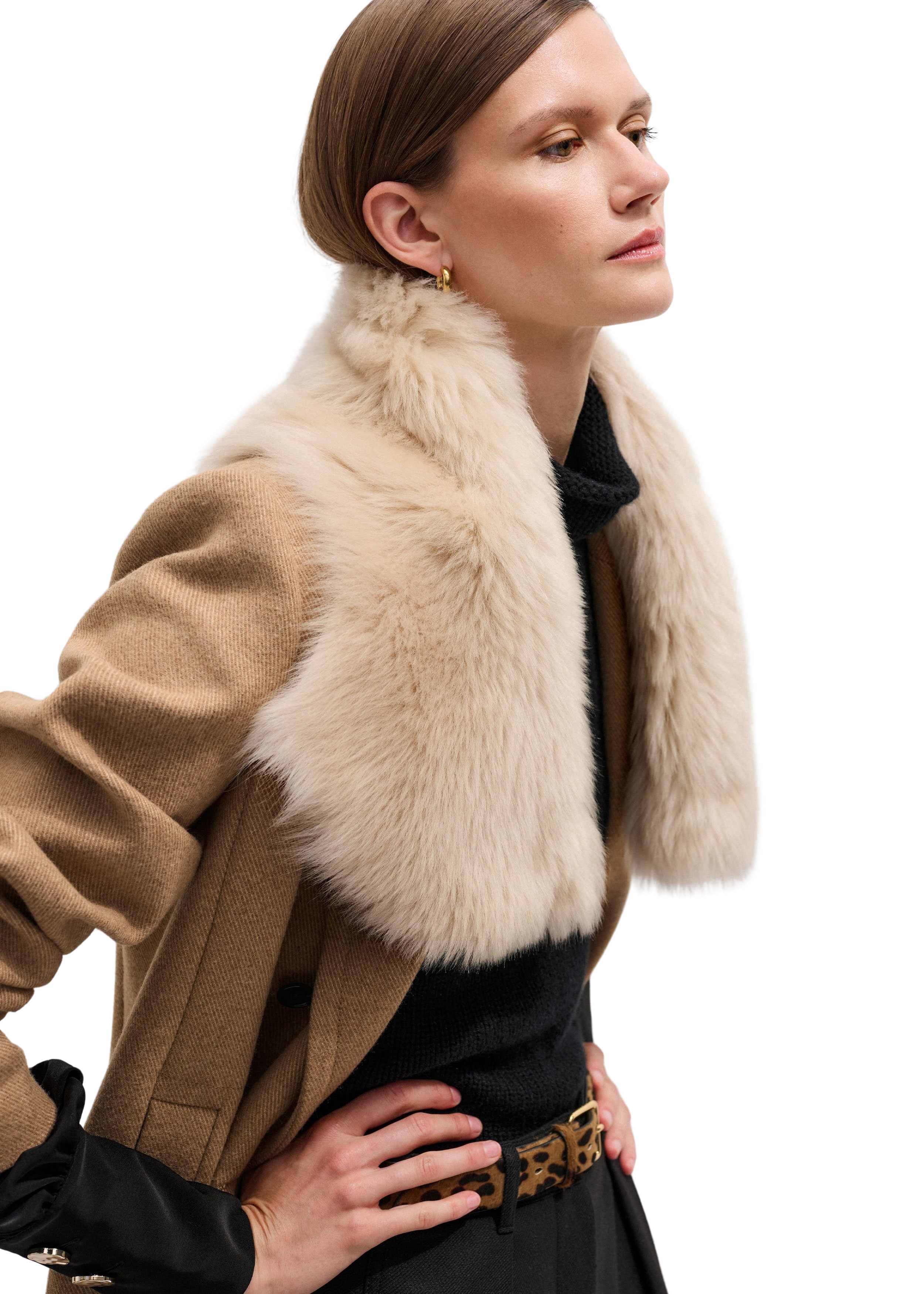Outfit-Elevator Collar Shearling
