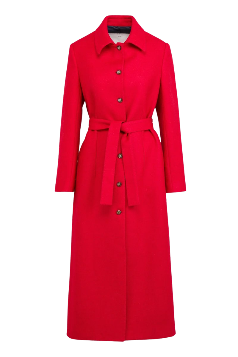 Aida Dresscoat in Wool and Mohair