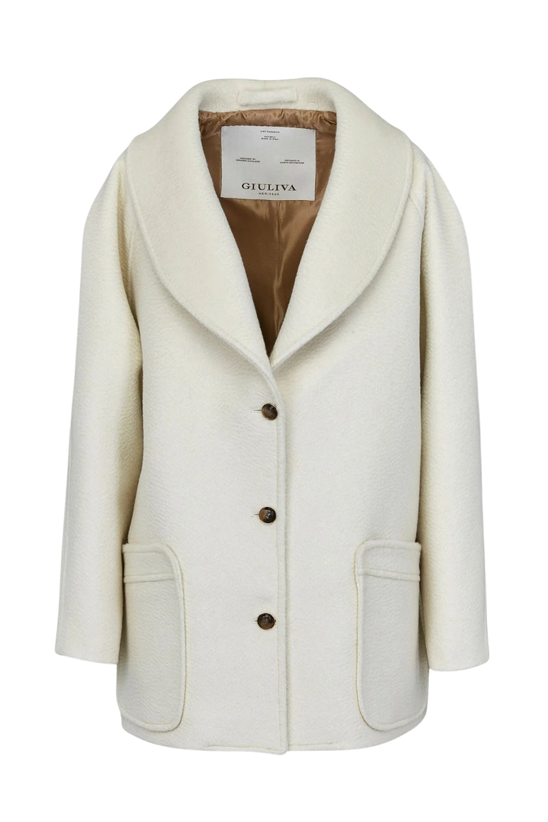 Rosella Coat in Wool and Alpaca