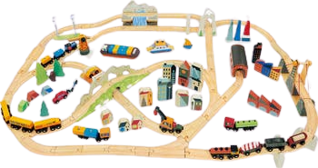 Mountain View Train Set