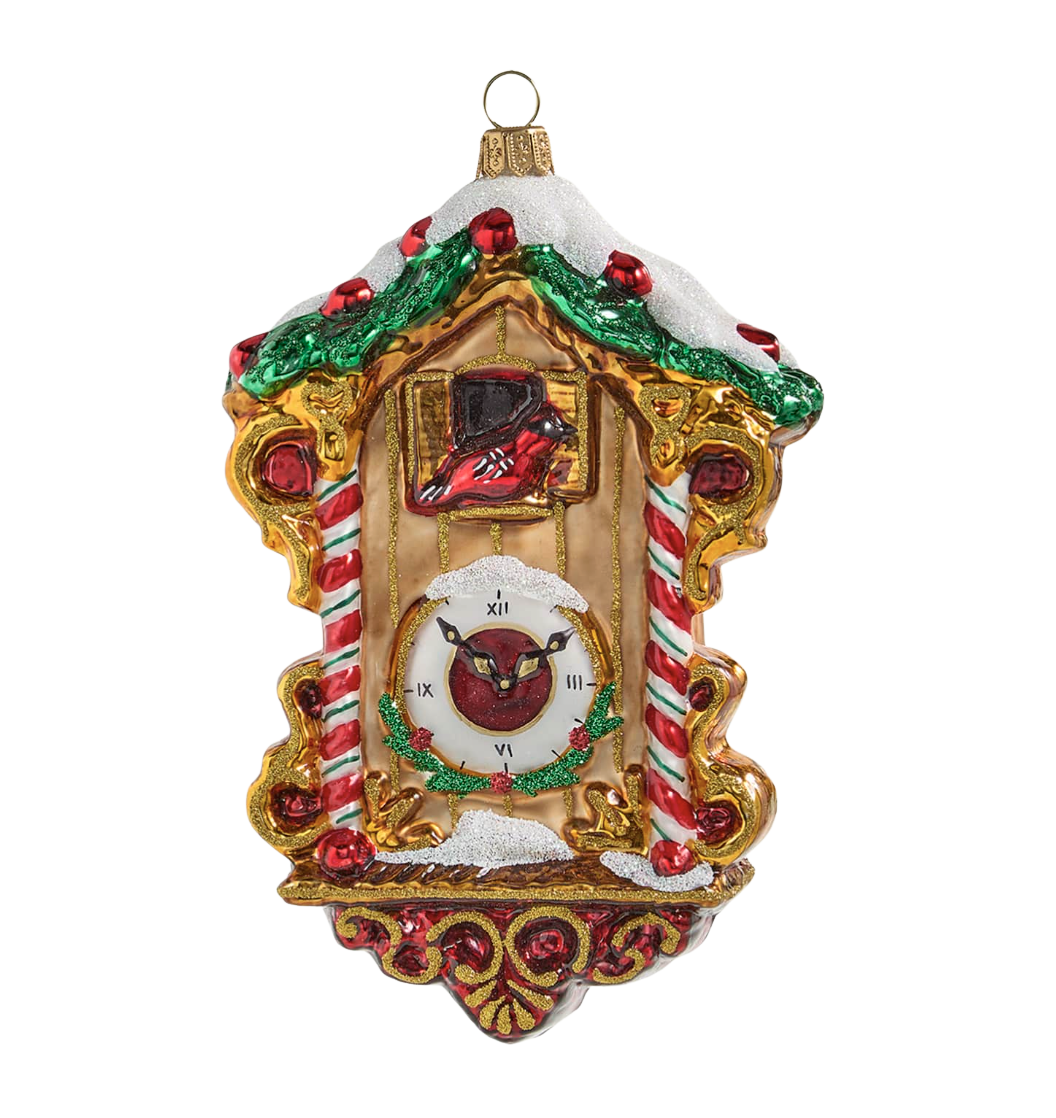 Cuckoo Clock Christmas Ornament