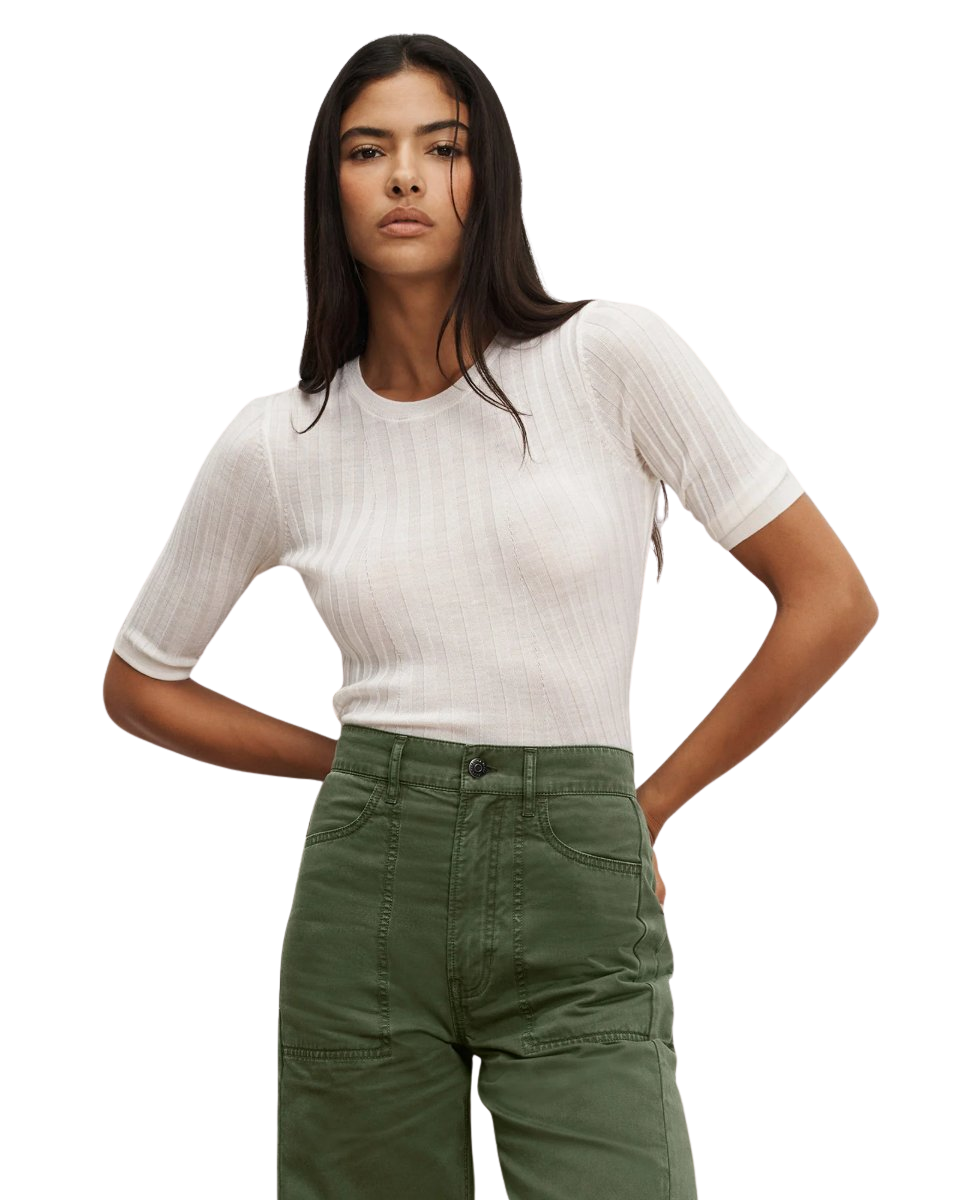 Debois Merino Wool Top