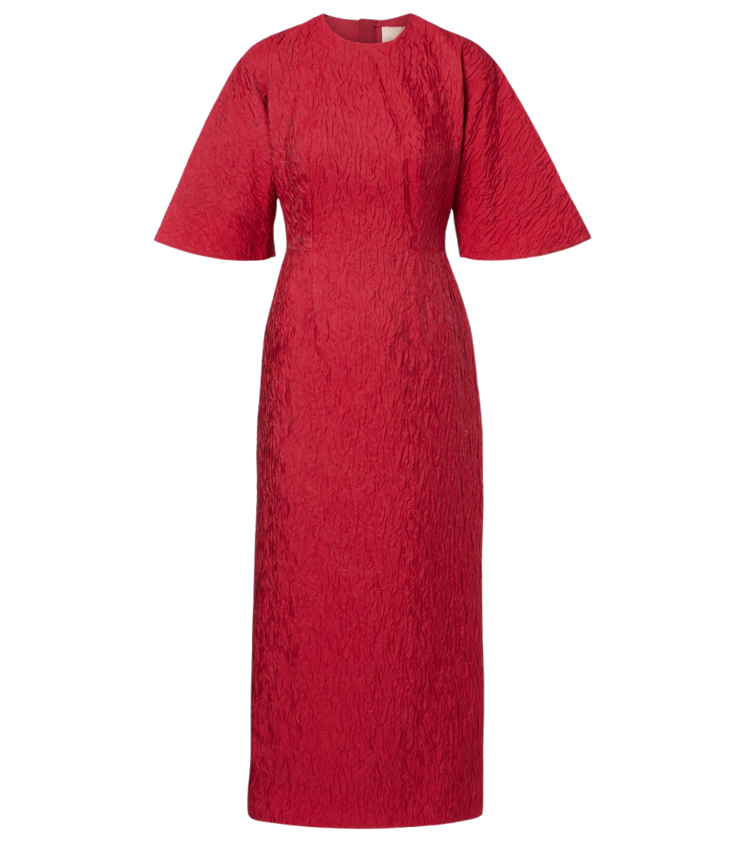 Roksanda Falah cloqué midi dress