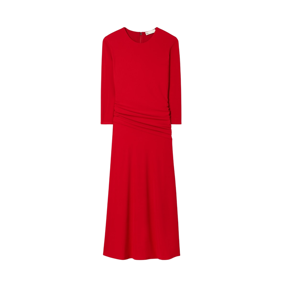 Flared Viscose Dress