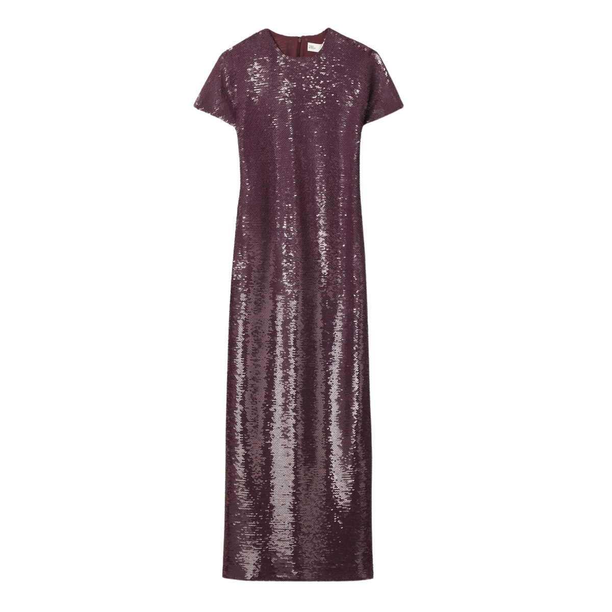 Sequined T-Shirt Dress