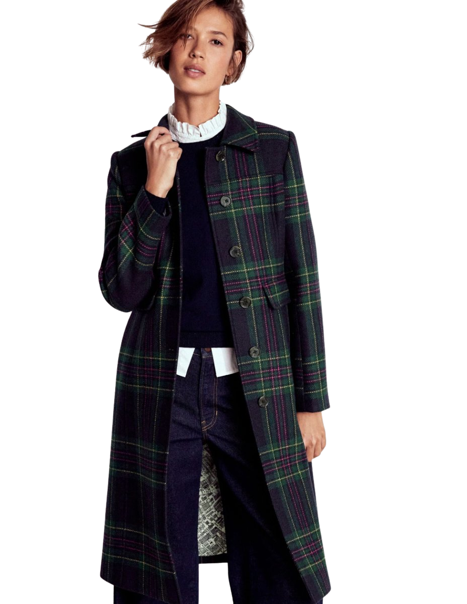 St Albans Fitted Coat