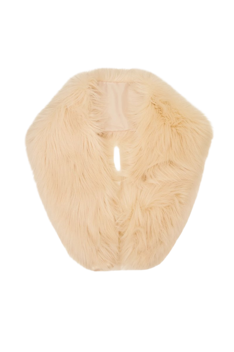 Charla Faux Fur Stole