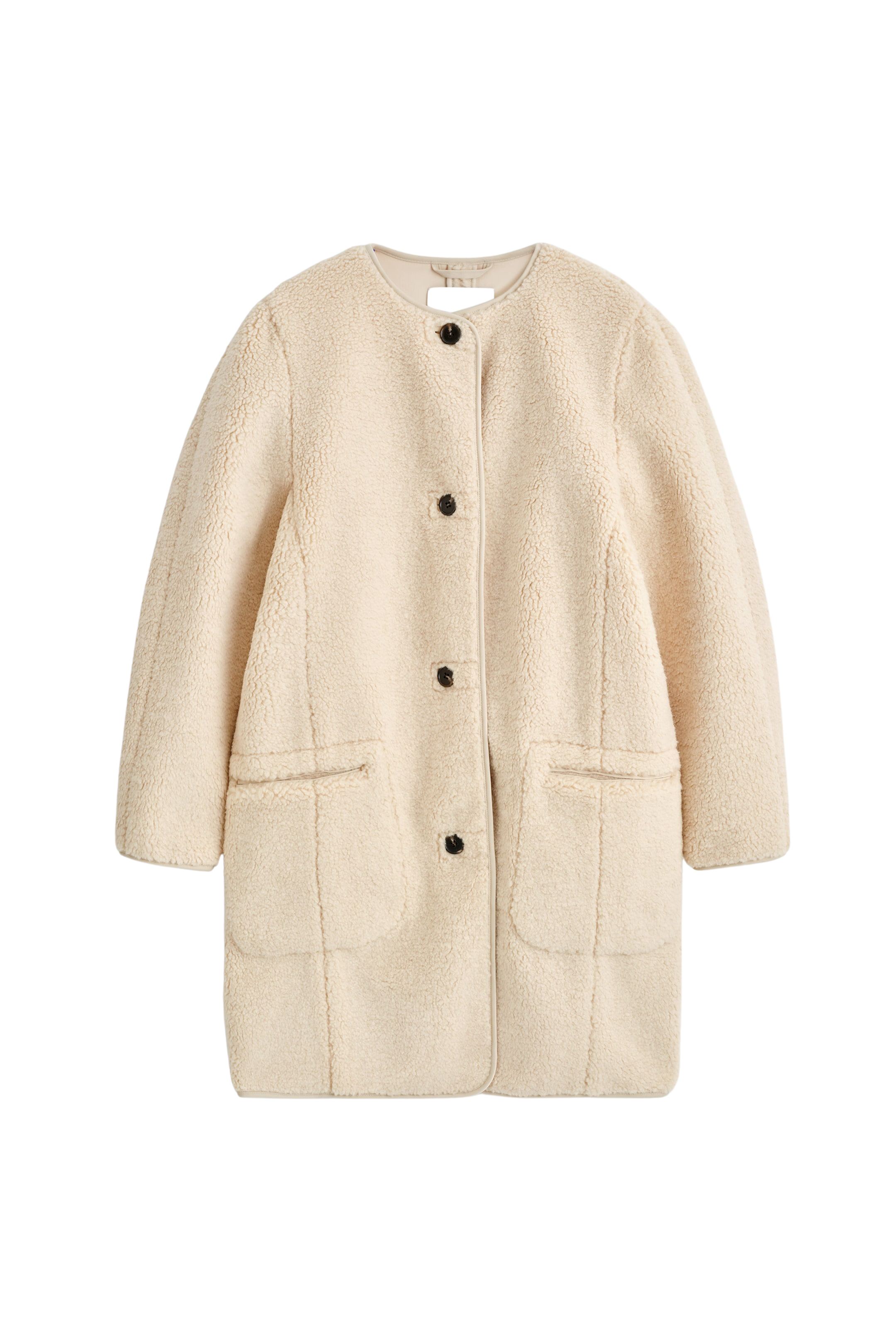 LONGLINE TEDDY JACKET