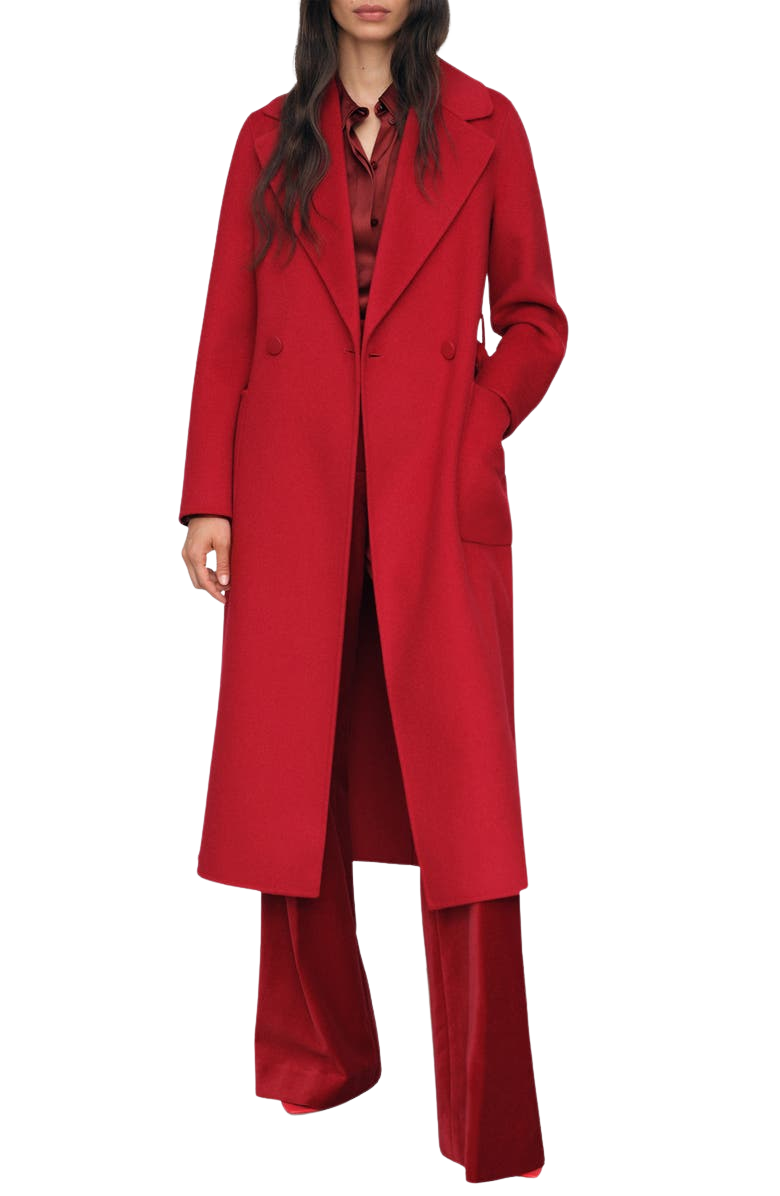 Lucia Wool Blend Coat