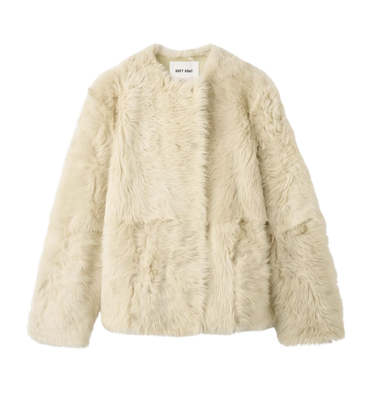 Oversized Shearling Jacket