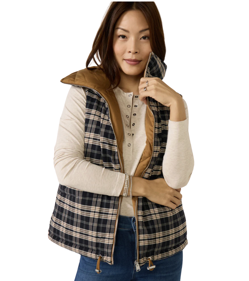 Miya Reversible Gilet