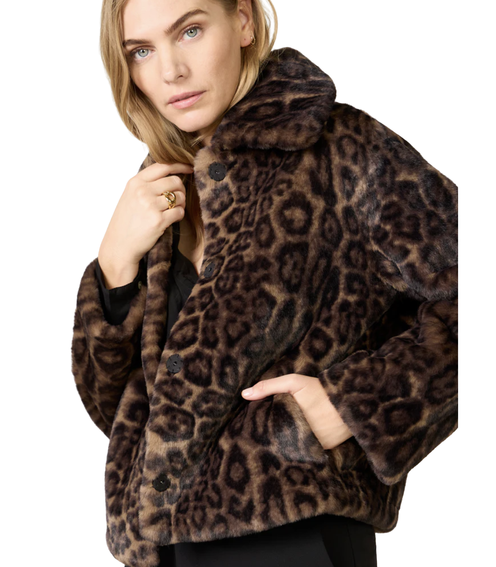 Elis Leopard Coat