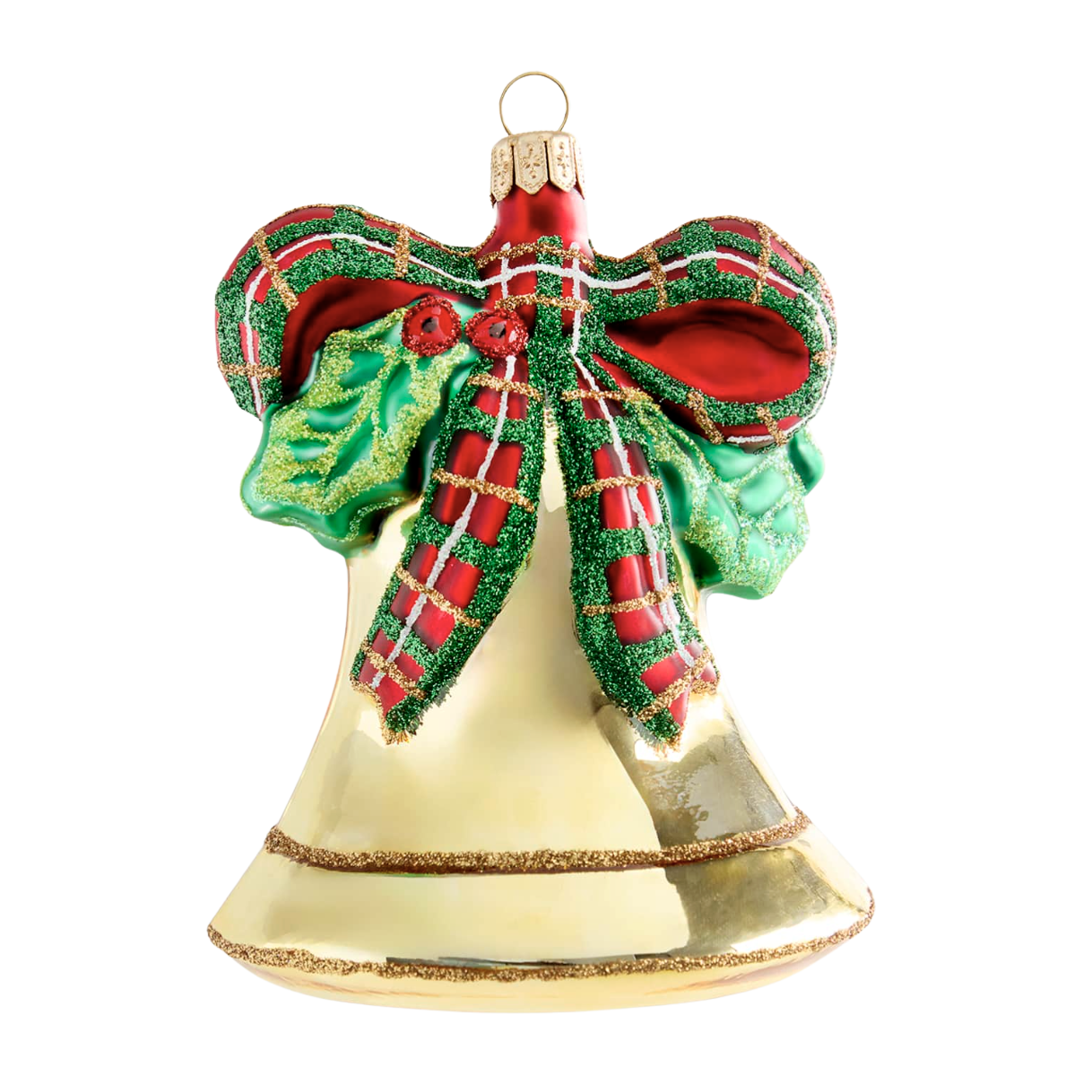 Christmas Bell Ornament