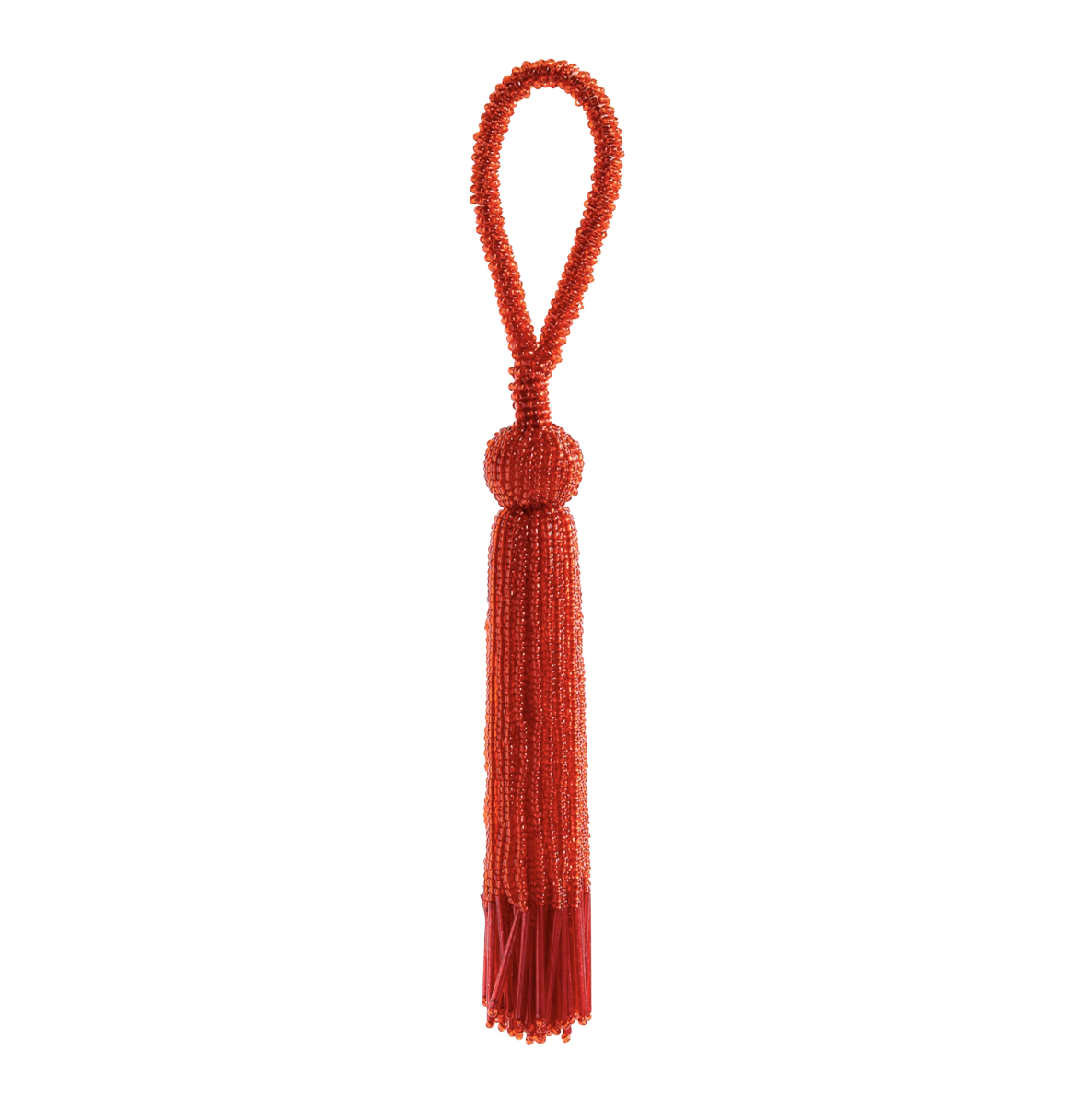 Beaded Tassel Christmas Ornament
