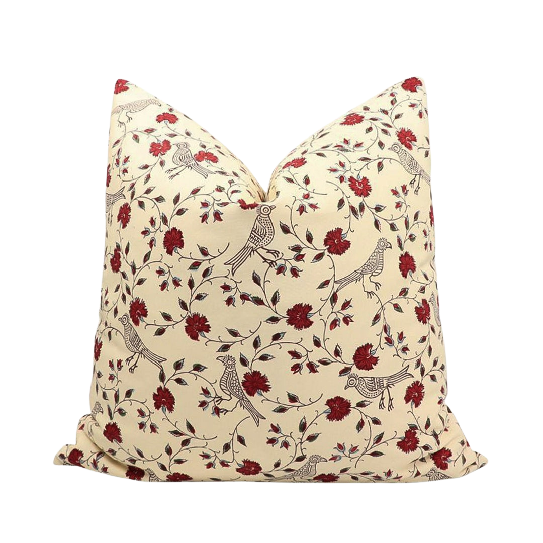 Pierre Frey Bengali pillow cover in Multicolore B1779001 - ON BOTH SIDES