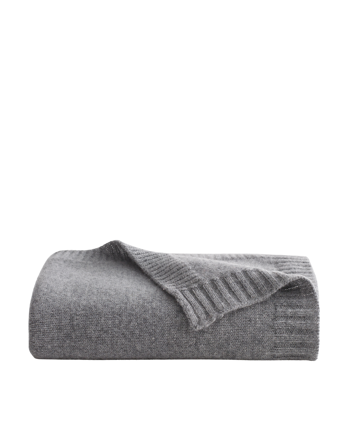 Mongolian Cashmere Luxe Knit Baby Blanket