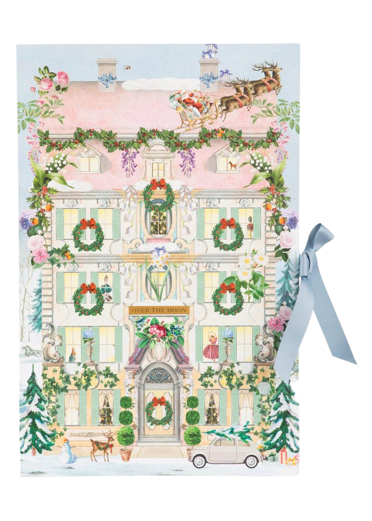 Stephanie Fishwick for Over The Moon Holiday House Advent Calendar