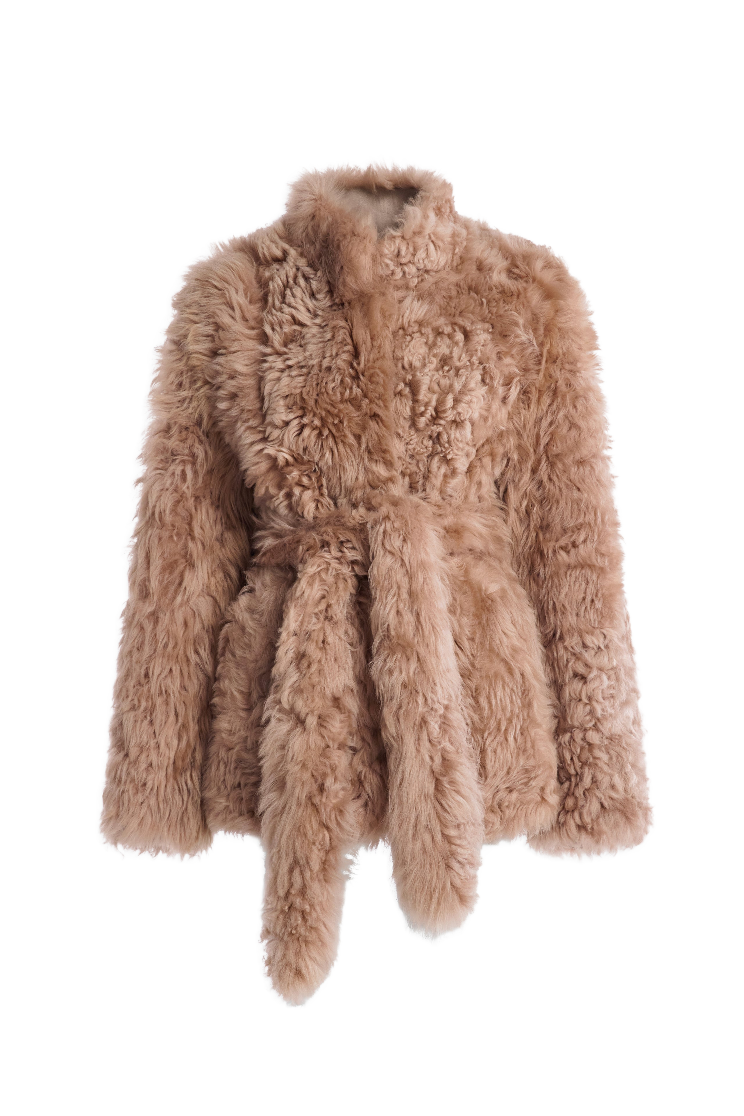 Ladylike Shearling Coat