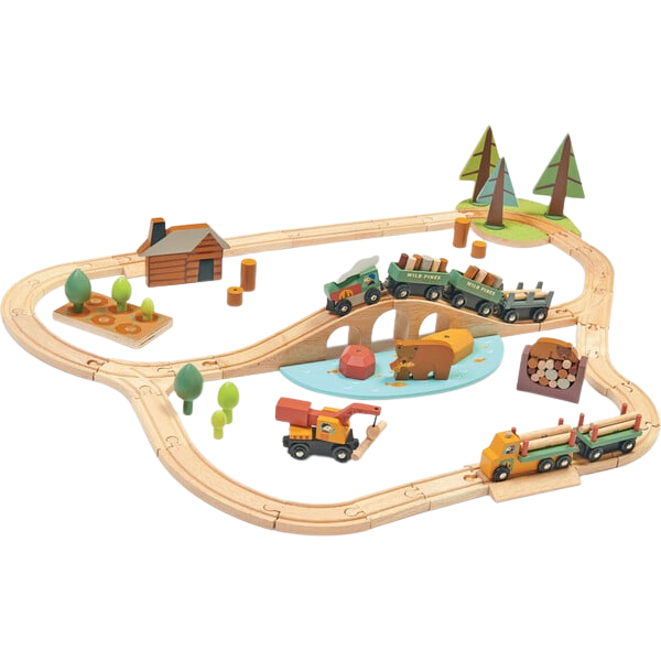 Wild Pines Train Set