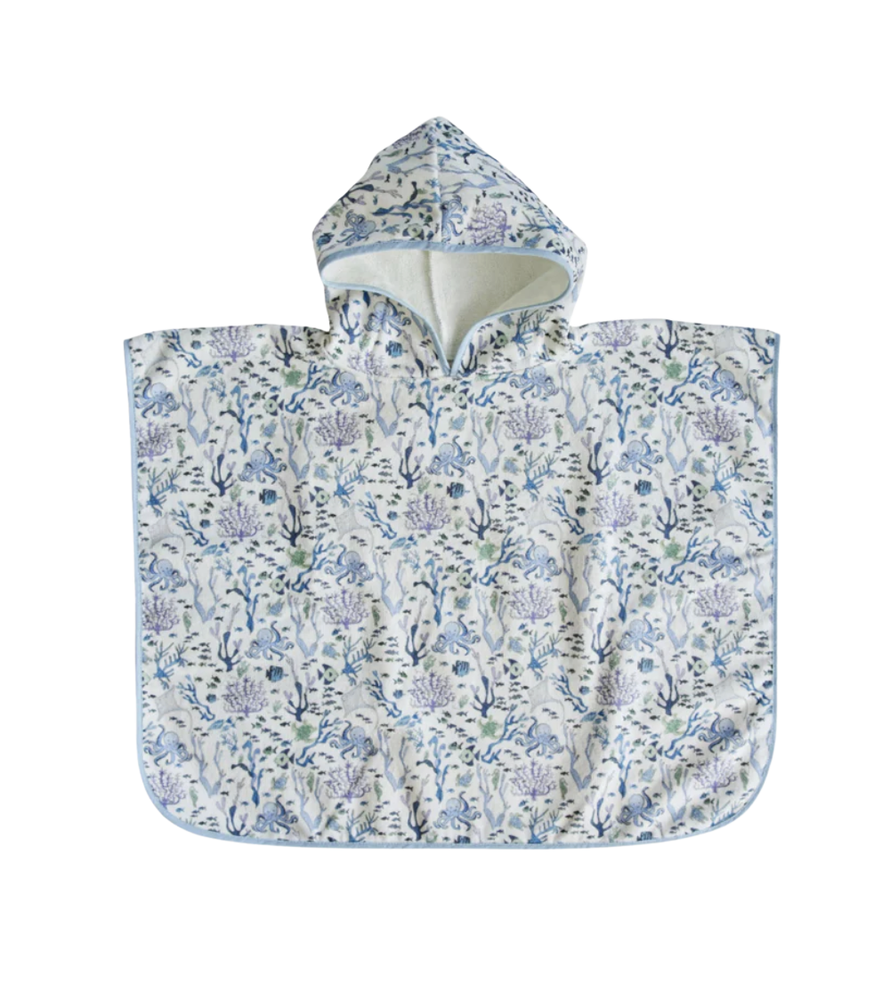 Coral Reef Swim Poncho