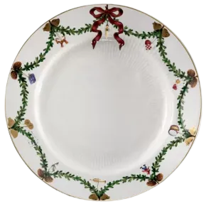 Star Fluted Plate 22 cm 8.66 in