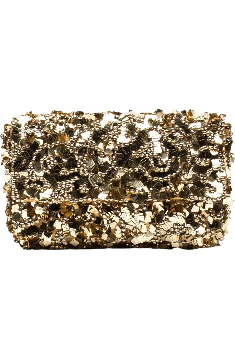 Stardust Sequin Clutch