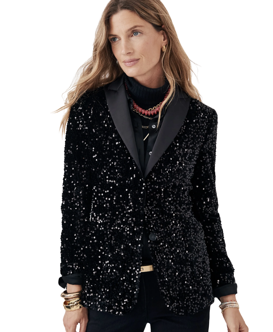 Keith Sequin Blazer