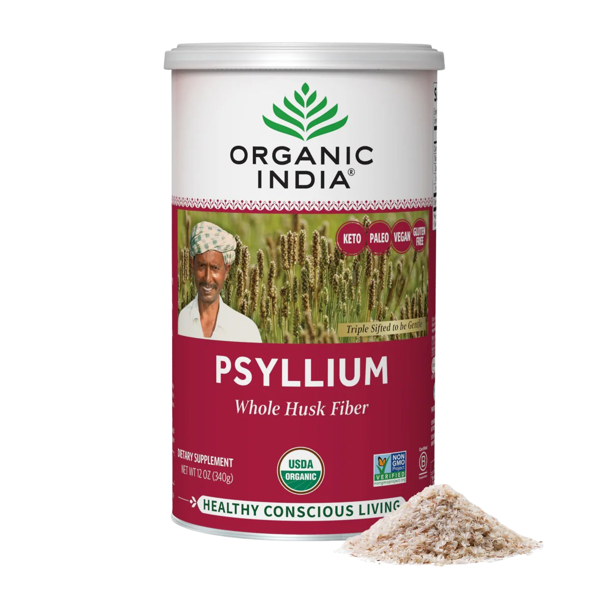Psyllium Whole Husk Fiber
