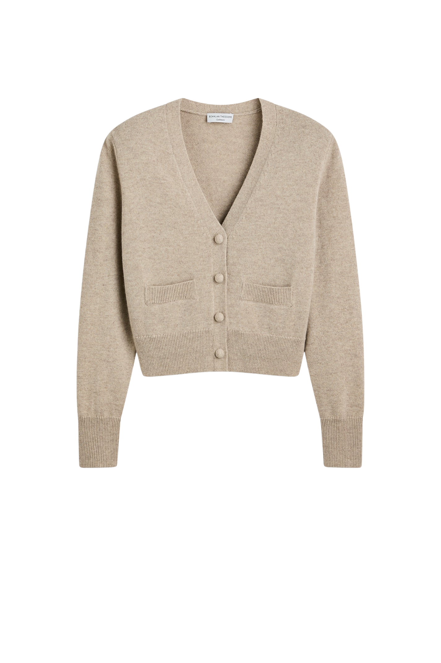 Cashmere V Neck Cardigan